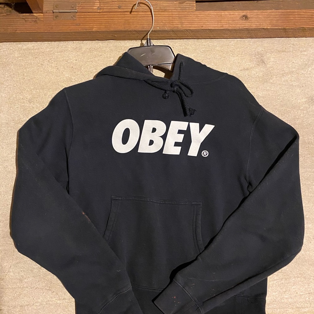 Obey hoodie size small
